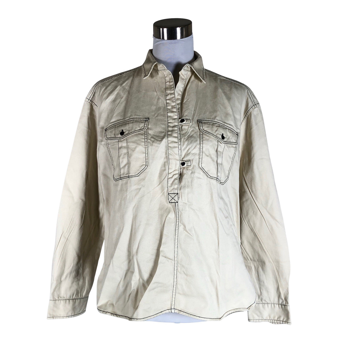Naisten Scotch&Soda - Farkkutakki, koko 36 - Beige (1)