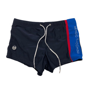 Miesten Sergio Tacchini - Uimahousut, koko S - Sininen (1)