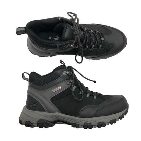 Miesten Skechers - Vaelluskengät, koko 43 - Musta ()
