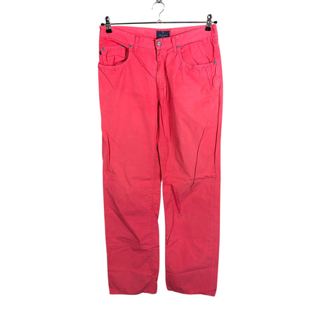 Naisten Trussardi Jeans - Kangashousut, koko W32 - Pinkki ()
