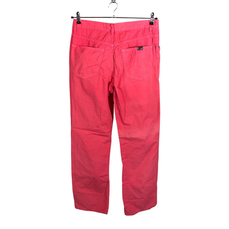 Naisten Trussardi Jeans - Kangashousut, koko W32 - Pinkki (2)