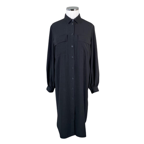 Naisten Samsoe&Samsoe - Kangasmekko, koko 42 - Musta ()