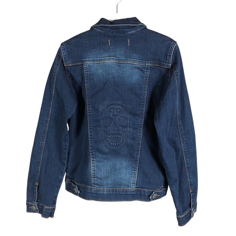 Unisex Philipp Plein - Farkkutakki, koko 110 - 116 - Sininen (2)