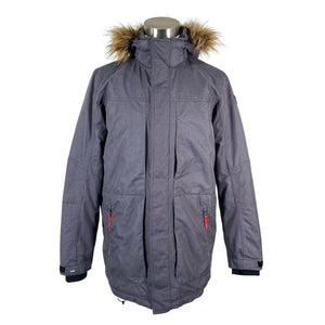 Miesten Icepeak - Toppatakki, koko XL - Harmaa (1)