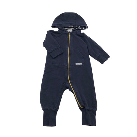 Unisex Polarn O. Pyret - Haalari, koko 56 - 62 - Musta ()