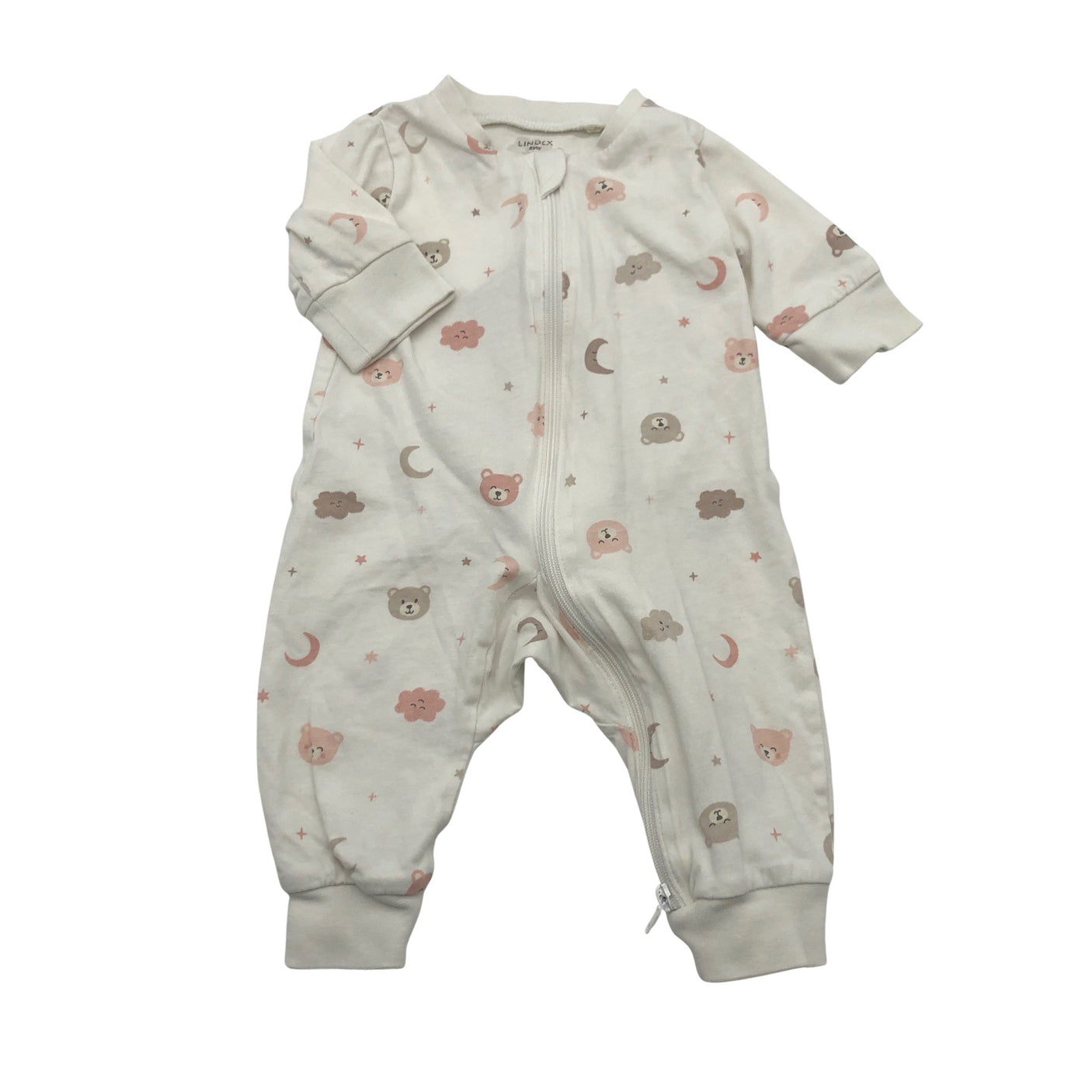 Unisex Lindex - Haalari, koko 44 - 50 - Valkoinen (1)