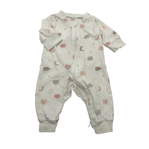 Unisex Lindex - Haalari, koko 44 - 50 - Valkoinen (1)