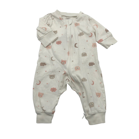 Unisex Lindex - Haalari, koko 44 - 50 - Valkoinen ()