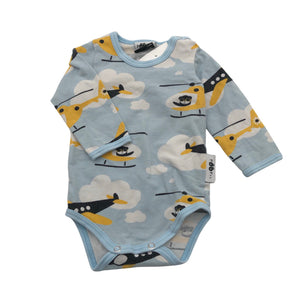 Unisex PaaPii - Body, koko 56 - 62 - Vaaleansininen (1)