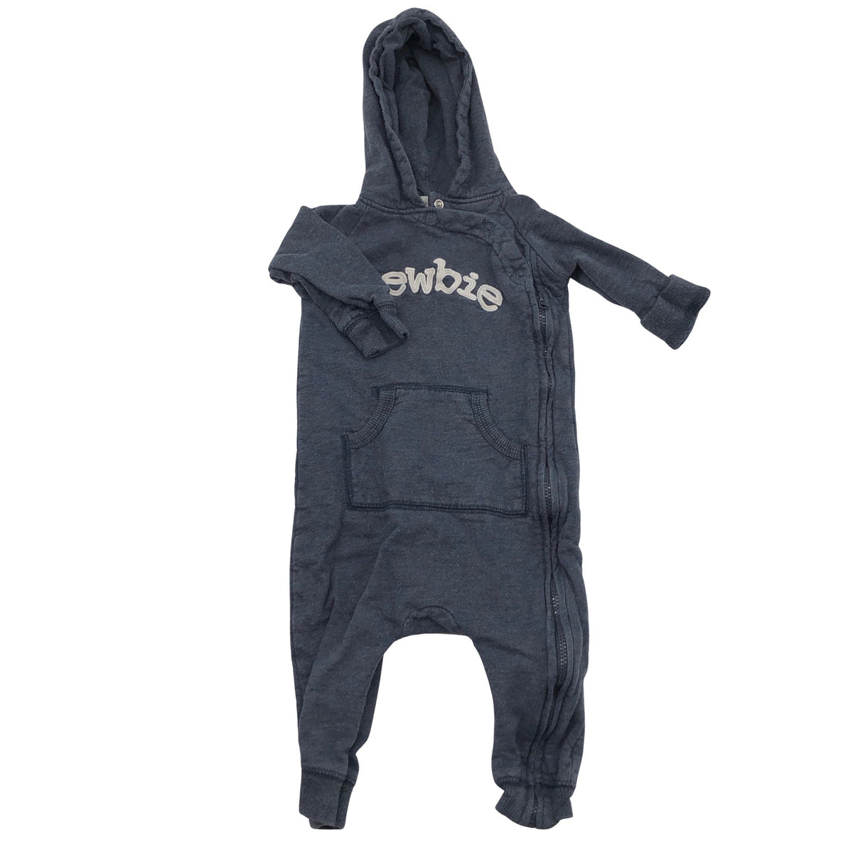 Unisex Newbie - Haalari, koko 62 - 68 - Sininen (1)