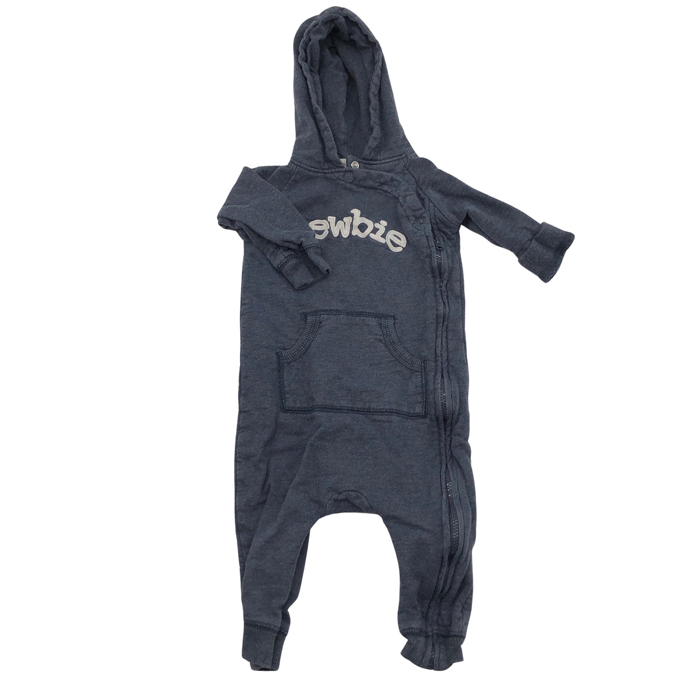 Unisex Newbie - Haalari, koko 62 - 68 - Sininen (1)