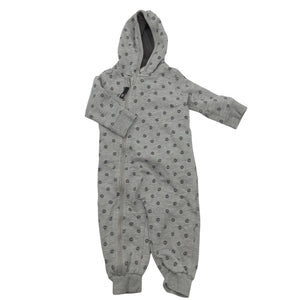 Unisex Lindex - Haalari, koko 62 - 68 - Harmaa (1)