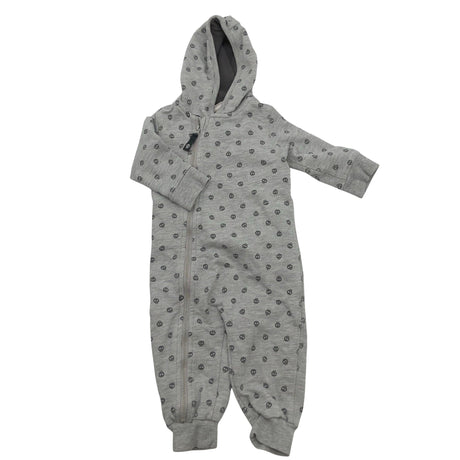 Unisex Lindex - Haalari, koko 62 - 68 - Harmaa ()