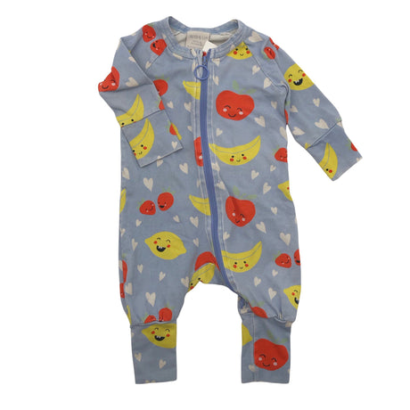 Unisex NOSH - Haalari, koko 50 - 56 - Vaaleansininen ()