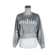 Naisten Abercrombie&Fitch - Collegepaita, koko 36 - Harmaa ()