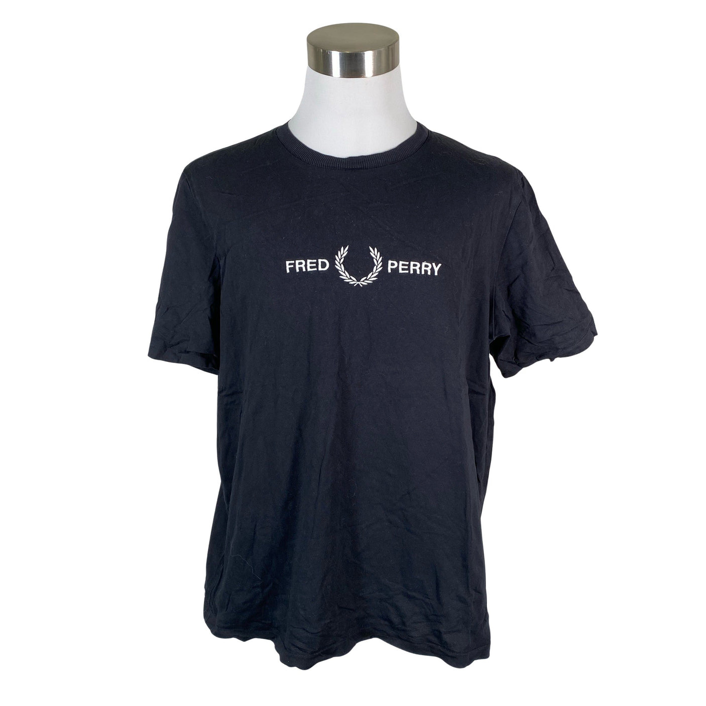 Miesten Fred Perry - T-paita, koko XXL - Musta (1)