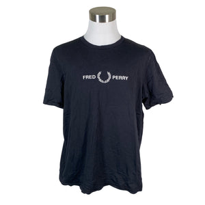 Miesten Fred Perry - T-paita, koko XXL - Musta (1)