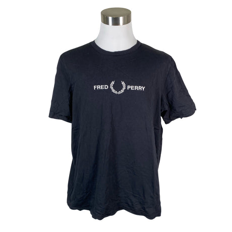 Miesten Fred Perry - T-paita, koko XXL - Musta ()