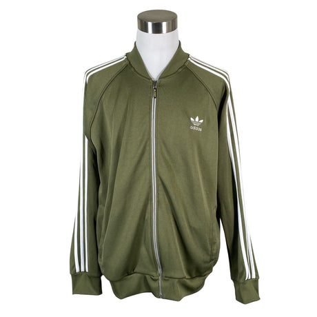 Miesten Adidas - Verryttelytakki, koko XXL - Vihreä ()