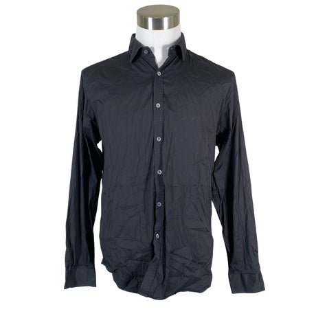 Miesten Aquascutum - Kauluspaita, koko XL - Musta ()