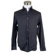 Miesten Aquascutum - Kauluspaita, koko XL - Musta ()