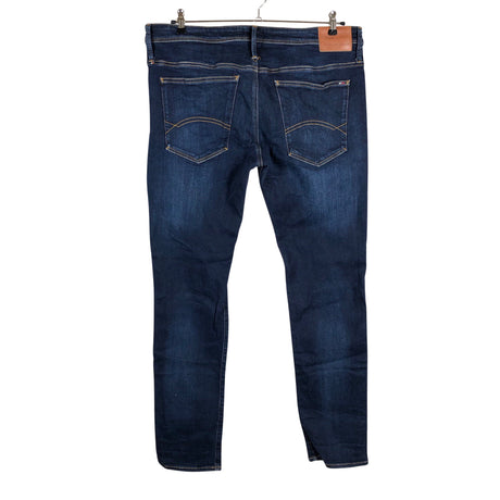 Miesten Tommy Hilfiger - Farkut, koko W38 - Sininen (2)