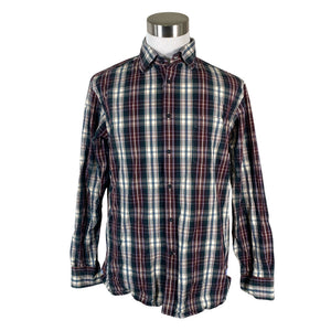 Miesten Hackett - Kauluspaita, koko XL - Viininpunainen (1)