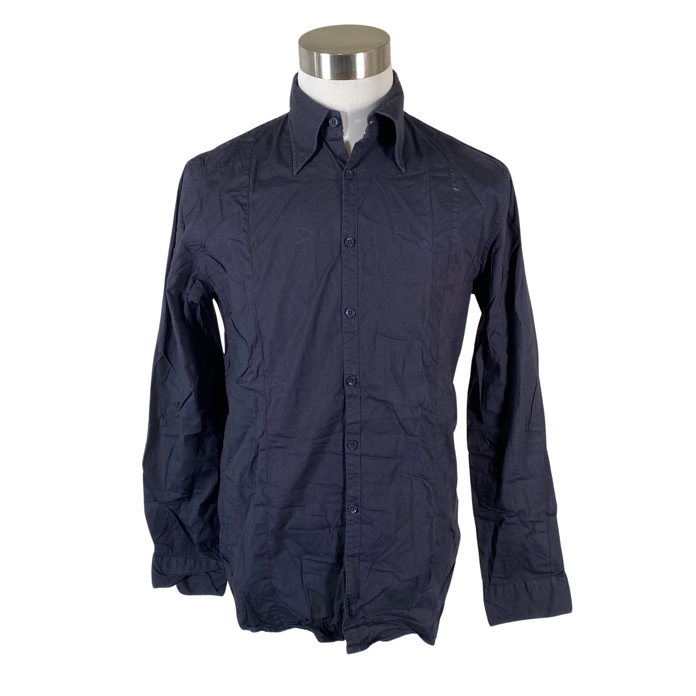 Miesten Armani Jeans - Kauluspaita, koko XL - Sininen (1)