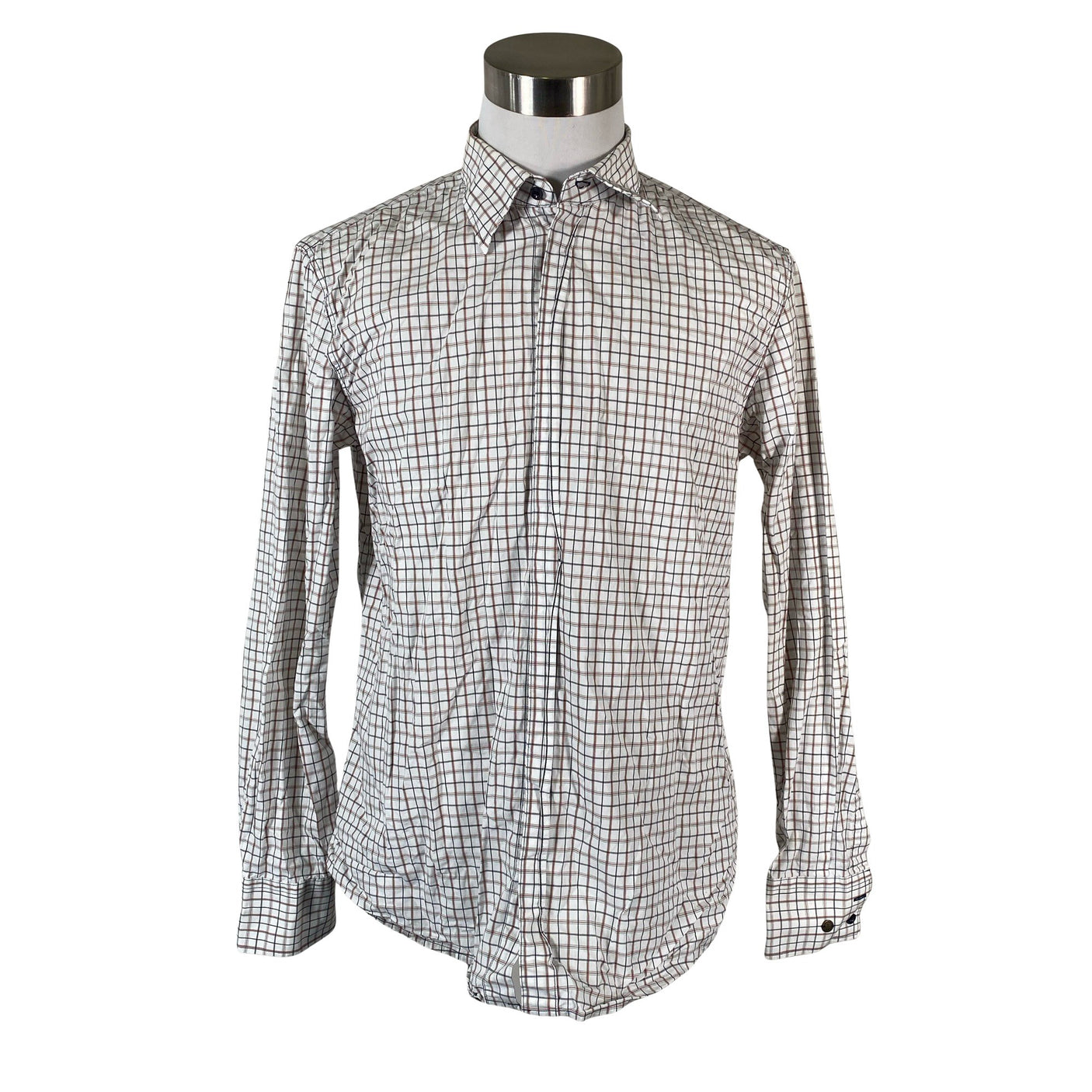 Miesten Armani Jeans - Kauluspaita, koko XXL - Valkoinen (1)