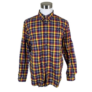Miesten Fred Perry - Kauluspaita, koko XL - Viininpunainen (1)