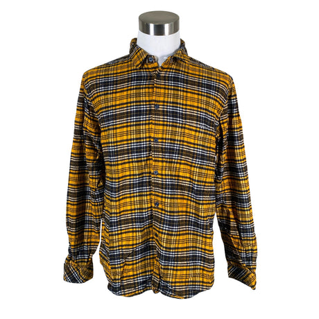 Miesten Samsoe&Samsoe - Flanellipaita, koko XXL - Oranssi ()