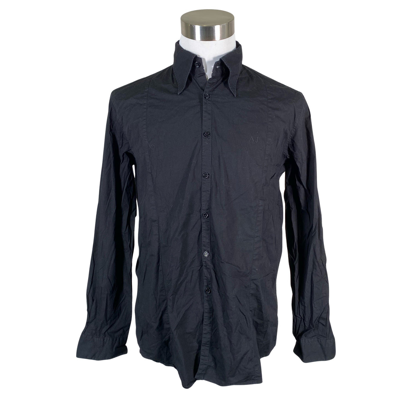 Miesten Armani Jeans - Kauluspaita, koko XXL - Musta (1)