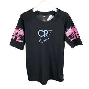 Unisex Nike - Urheilupaita, lyhyet hihat, koko 140 - 146 - Musta (1)