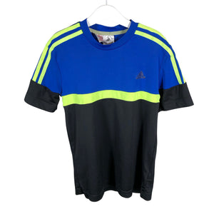Poikien Adidas - Urheilupaita, lyhyet hihat, koko 146 - 152 - Sininen (1)