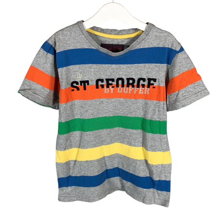 Poikien Duffer of St. George - T-paita, koko 146 - 152 - Harmaa ()