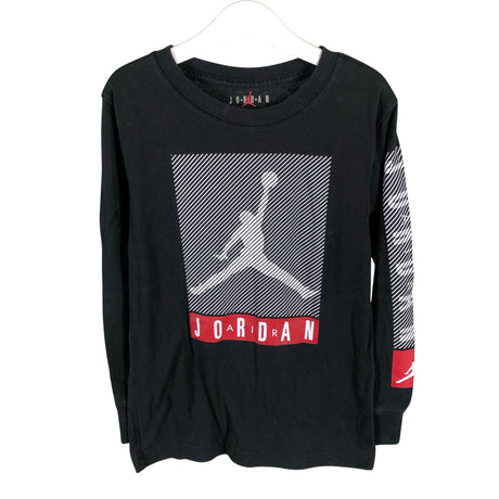 Poikien Jordan (Nike) - Trikoopaita, koko 128 - 134 - Musta ()