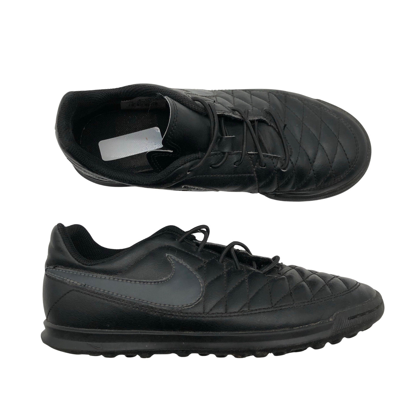 Unisex Nike - Nappulakengät, koko 35 - Musta (1)