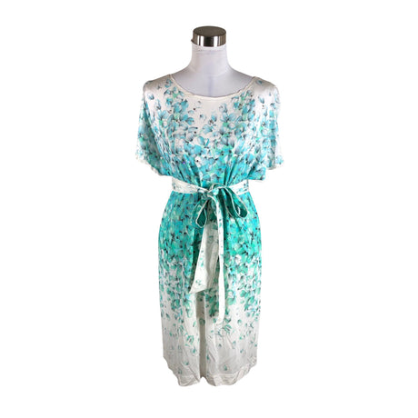 Naisten Blumarine - Sifonkimekko, koko 40 - Valkoinen ()