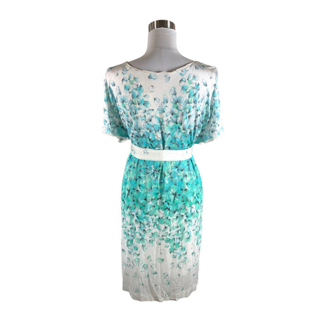 Naisten Blumarine - Sifonkimekko, koko 40 - Valkoinen (2)