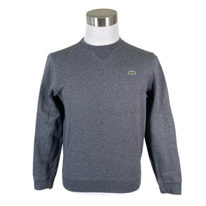 Miesten Lacoste - Collegepaita, koko S - Harmaa (1)