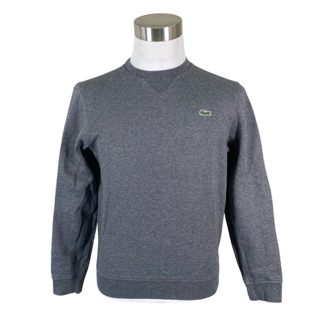 Miesten Lacoste - Collegepaita, koko S - Harmaa ()