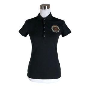Naisten Polo Ralph Lauren - Pikeepaita, koko 34 - Musta (1)