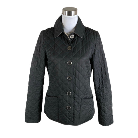 Naisten Burberry Brit - Tikkitakki, koko 36 - Musta ()