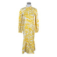 Naisten ALIGNE - Sifonkimekko, koko 34 - Beige ()
