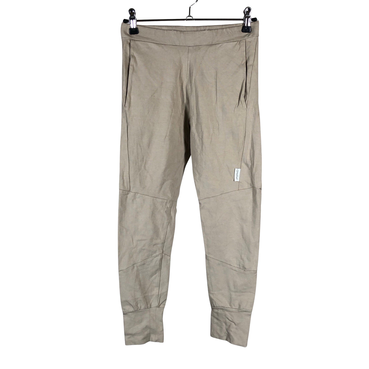 Unisex Gugguu - Trikoohousut, koko 122 - 128 - Vihreä (1)