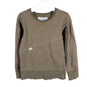 Unisex Gugguu - Collegepaita, koko 128 - 134 - Vihreä (1)
