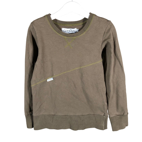 Unisex Gugguu - Collegepaita, koko 128 - 134 - Vihreä ()