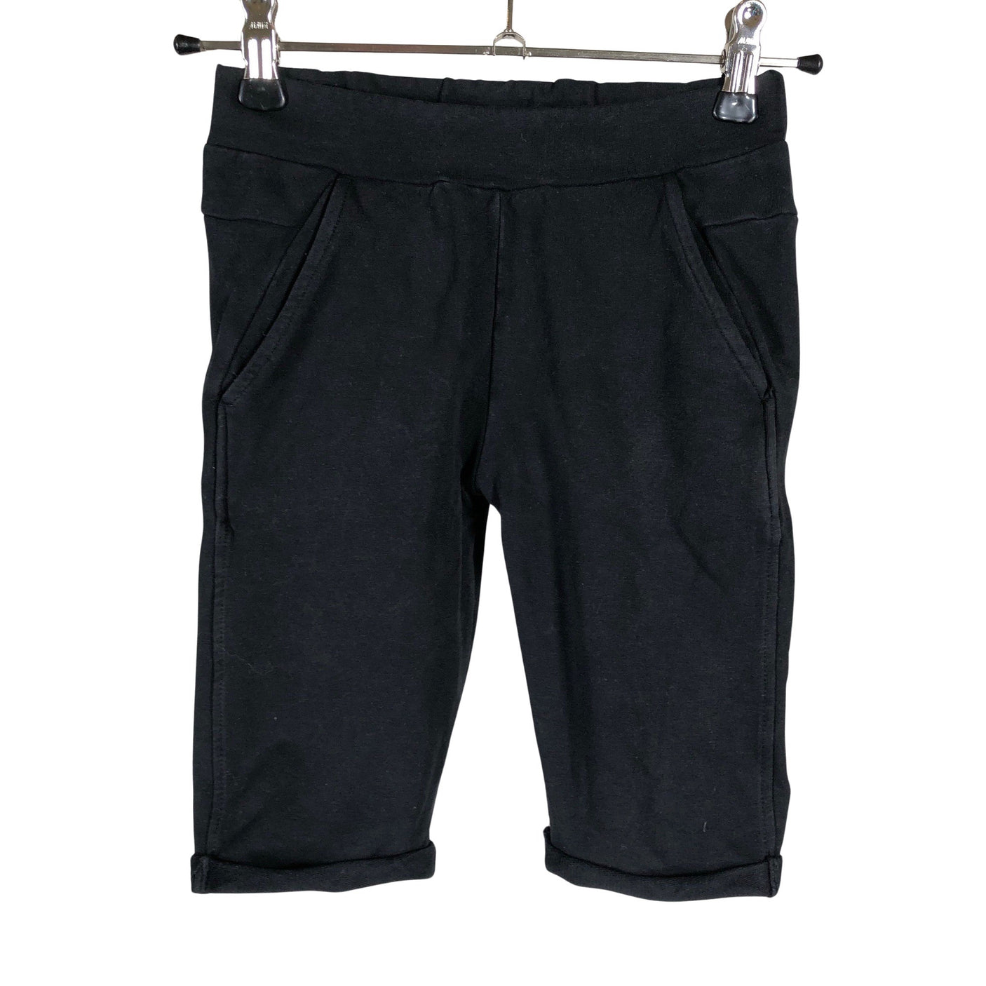 Unisex Kaiko - Collegeshortsit, koko 122 - 128 - Musta (1)