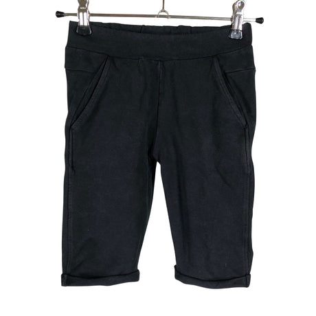 Unisex Kaiko - Collegeshortsit, koko 122 - 128 - Musta ()