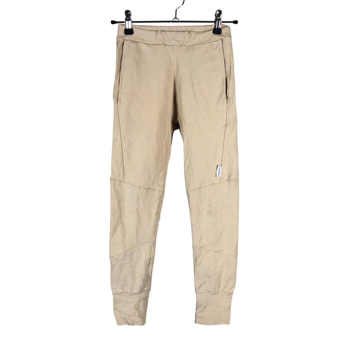 Unisex Gugguu - Trikoohousut, koko 122 - 128 - Beige (1)